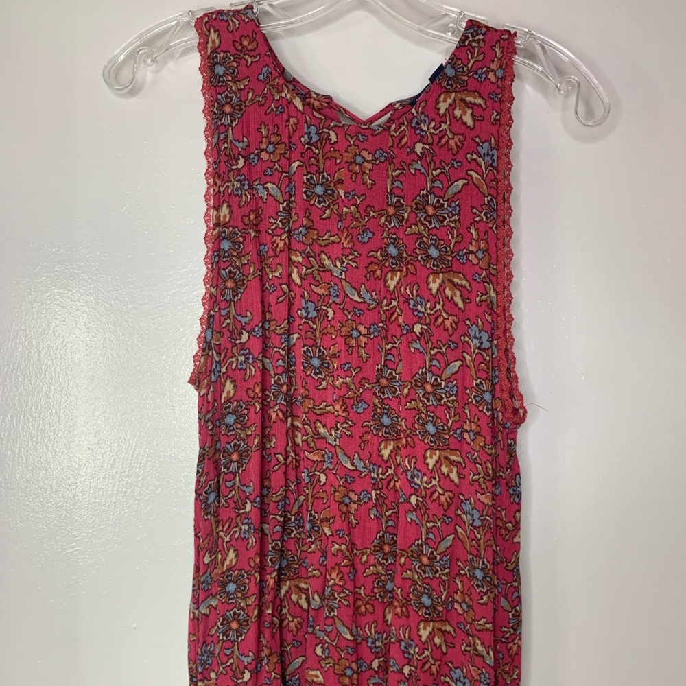 Floral Tank Top